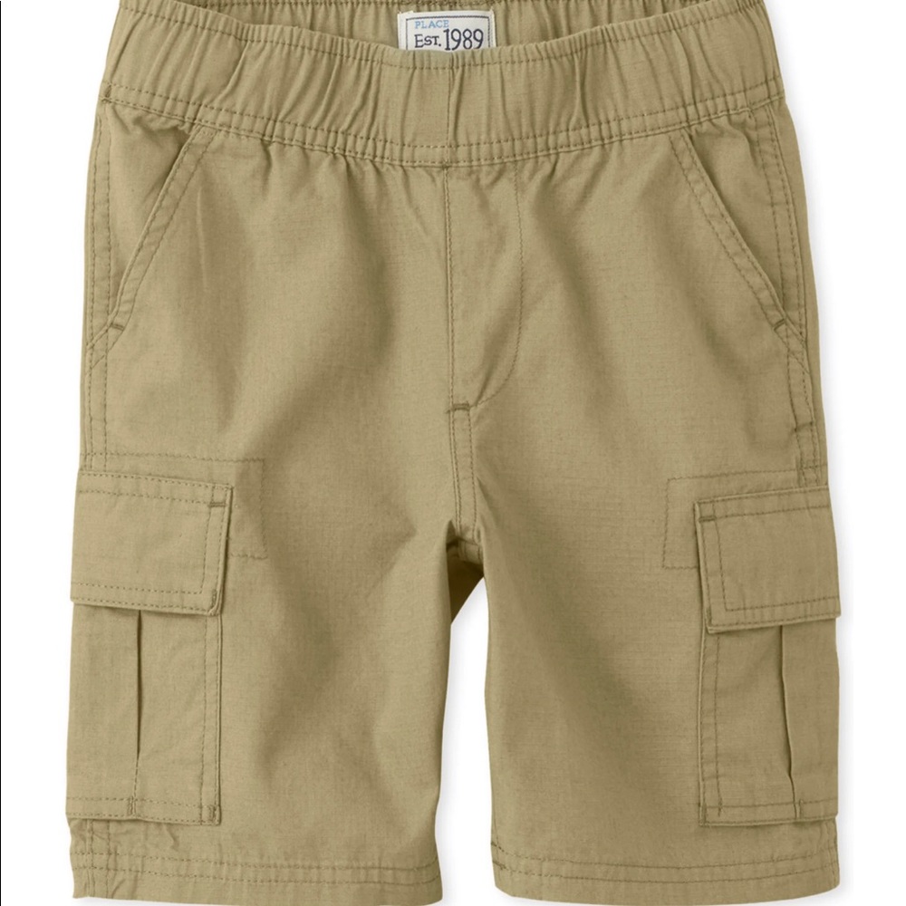 Boys Uniform Pull On Cargo Shorts